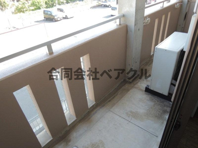 【バルコニー】 | ファミールTC・ACTII