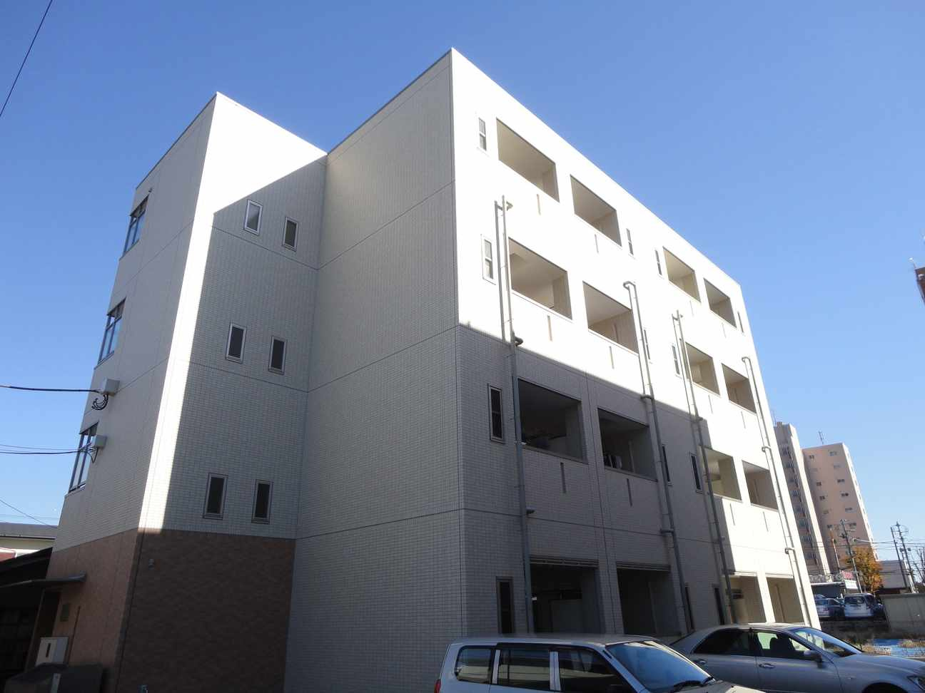 ロハス　アイ　セブンの外観