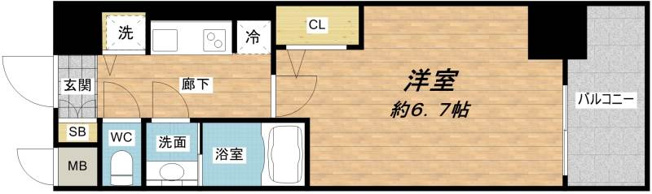 【間取り】 | アドバンス大阪城グラシア