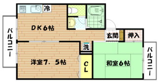 【間取り】