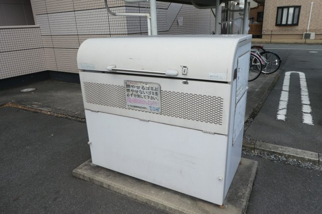 倉敷市八王寺町のアパートのその他共用部分|敷地内ゴミステーション