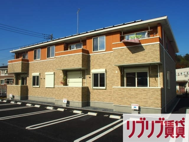 エトワールＡの外観