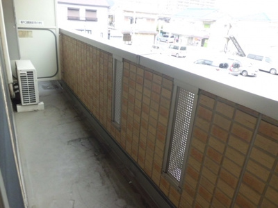 【バルコニー】 | サウスメゾン秋桜 | サウスメゾン秋桜