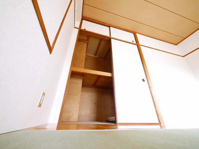 メゾンフルールの収納