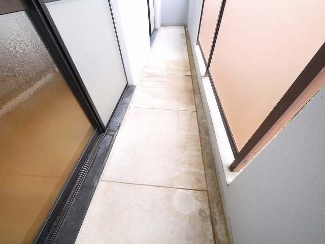 メゾンフルールのバルコニー