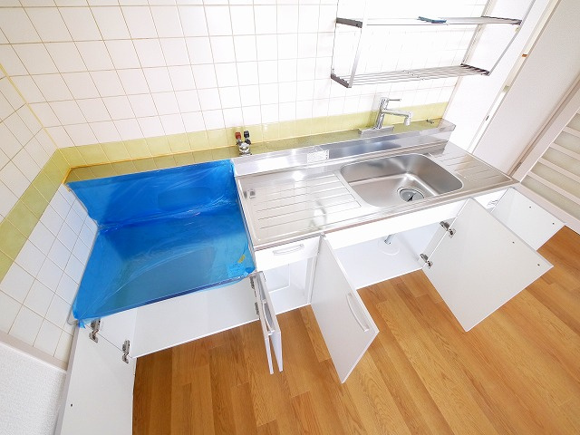 メゾンフルールのキッチン