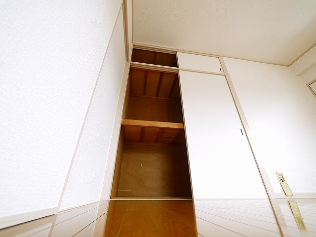 メゾンフルールの収納