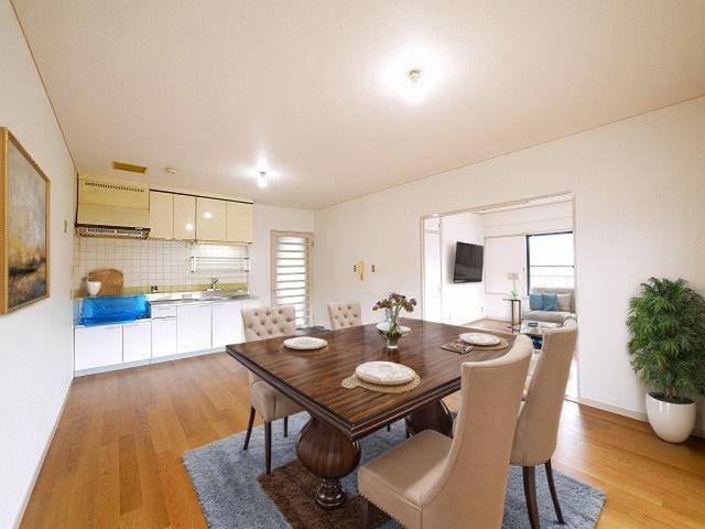 メゾンフルール|CGで家具等を配置したもので家具等は含まれません。