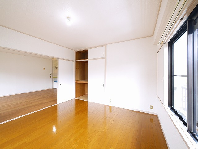 メゾンフルールの寝室