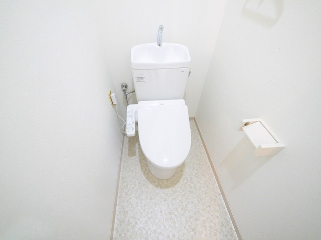 メゾンフルールのトイレ