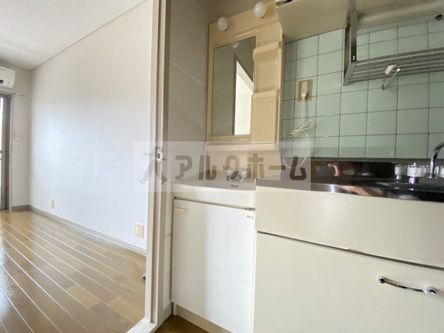 グレースランド旭ヶ丘の独立洗面台|グレースランド旭ヶ丘　独立洗面