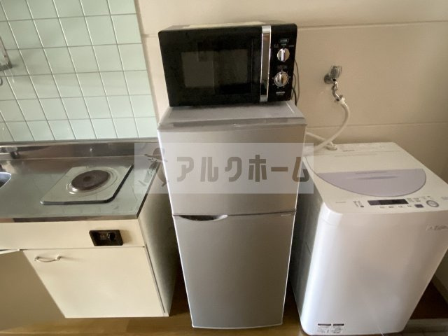 グレースランド旭ヶ丘の設備|グレースランド旭ヶ丘　冷蔵庫