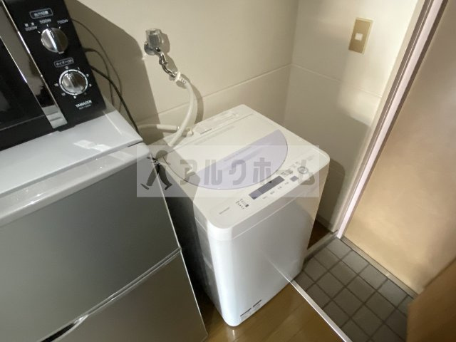 グレースランド旭ヶ丘の設備|グレースランド旭ヶ丘　洗濯機