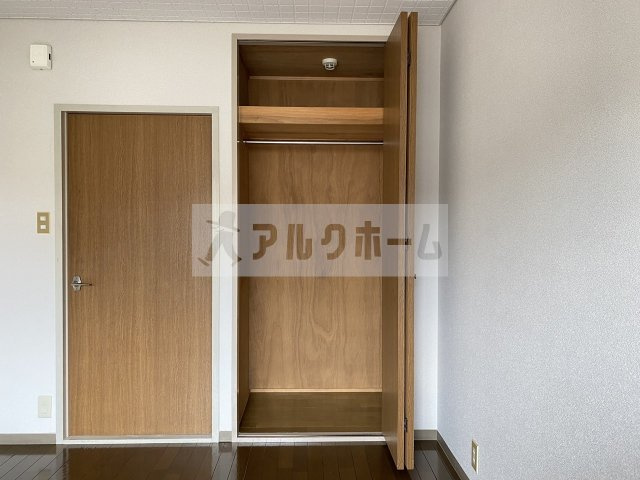 グレースランド旭ヶ丘の収納|グレースランド旭ヶ丘　クローゼット