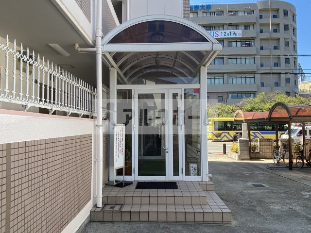 グレースランド旭ヶ丘のエントランス|グレースランド旭ヶ丘　エントランス