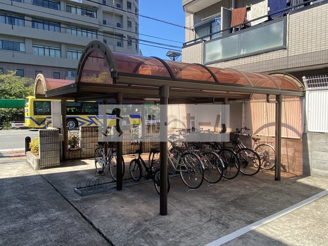 グレースランド旭ヶ丘のその他共用部分|グレースランド旭ヶ丘　自転車