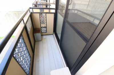 【バルコニー】 | メゾンパールオオタニ