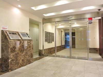 【ロビー】 | クリオ等々力 | 高級感のあるエントランス！