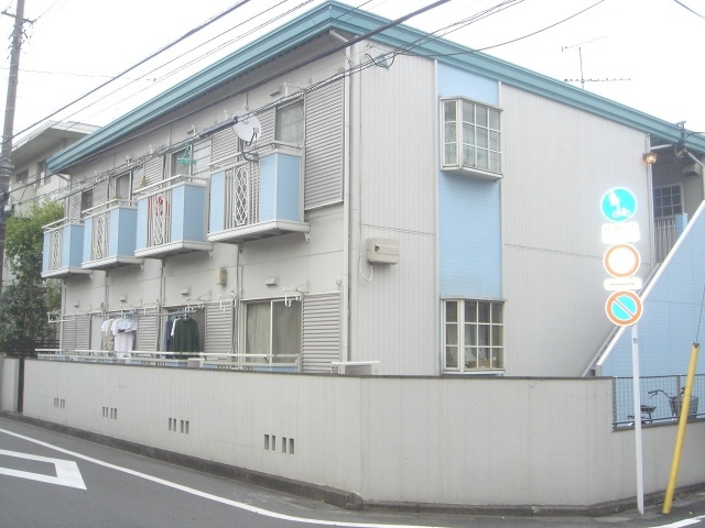 サングリーン久米川の外観|サングリーン久米川