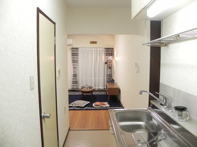 サングリーン久米川の洋室|同タイプ間取りの写真を使用