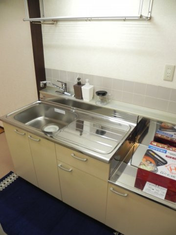 サングリーン久米川のキッチン|同タイプ間取りの写真を使用