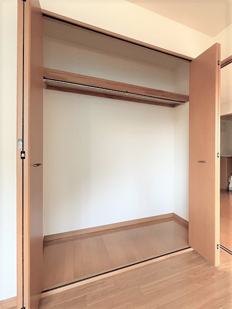 マンションemotionの収納