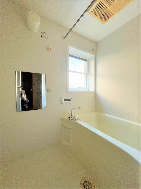 マンションemotionの浴室