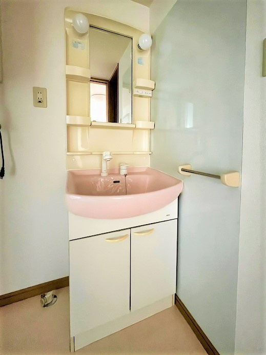 マンションemotionの独立洗面台