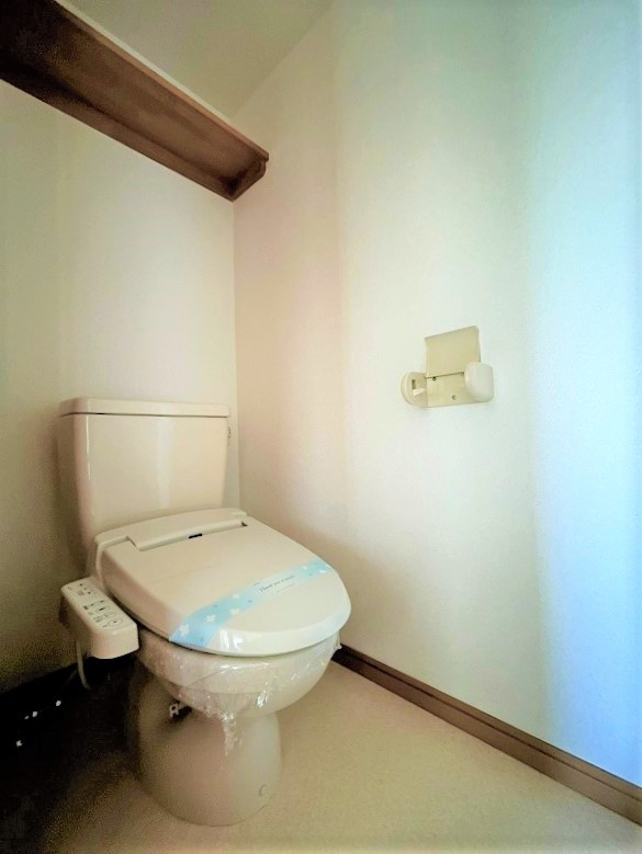 マンションemotionのトイレ