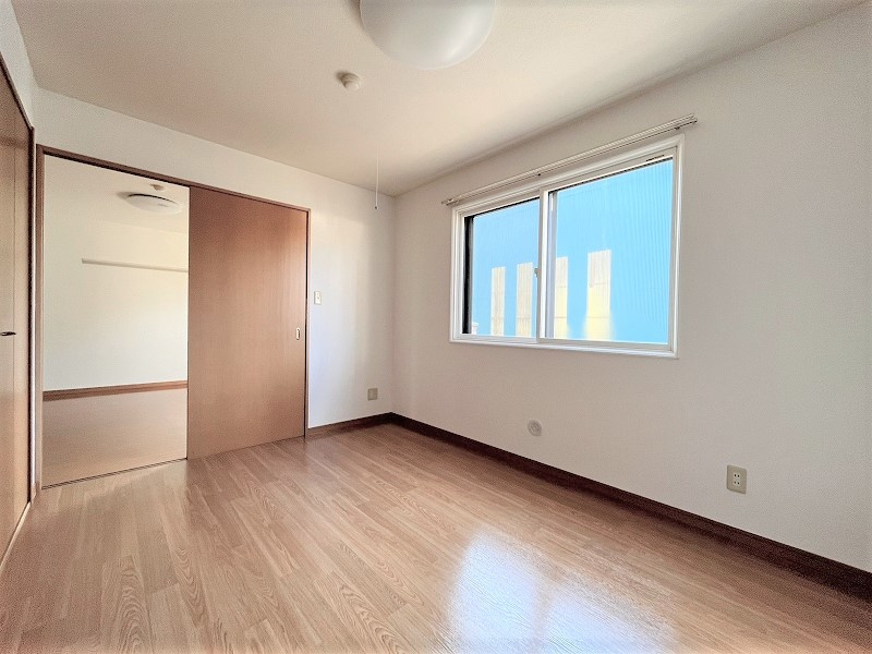 マンションemotionの寝室