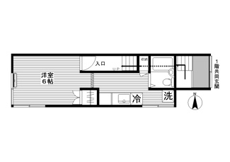 【間取り】 | 宝楽荘