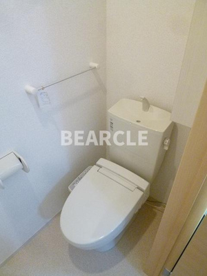 【トイレ】 | レイクりきⅠ | ゆったりとした空間のトイレです