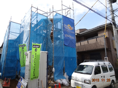 【外観】 | さいたま市緑区松木3丁目/初公開新築分譲住宅全1棟/3,290万円