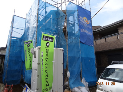 【外観】 | さいたま市緑区松木3丁目/初公開新築分譲住宅全1棟/3,290万円