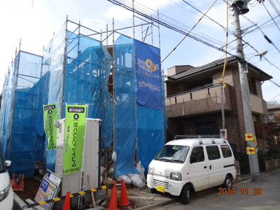 【外観】 | さいたま市緑区松木3丁目/初公開新築分譲住宅全1棟/3,290万円 | 住環境良好！