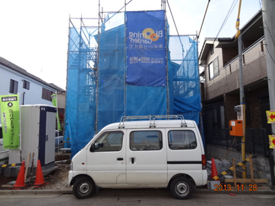 【外観】 | さいたま市緑区松木3丁目/初公開新築分譲住宅全1棟/3,290万円 | 陽当り良好！