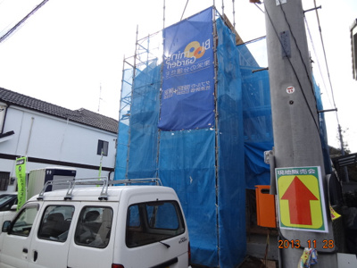 【外観】 | さいたま市緑区松木3丁目/初公開新築分譲住宅全1棟/3,290万円