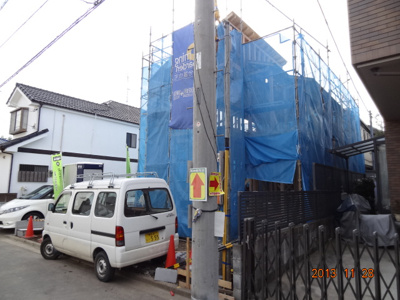 【外観】 | さいたま市緑区松木3丁目/初公開新築分譲住宅全1棟/3,290万円