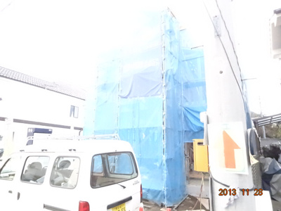 【外観】 | さいたま市緑区松木3丁目/初公開新築分譲住宅全1棟/3,290万円