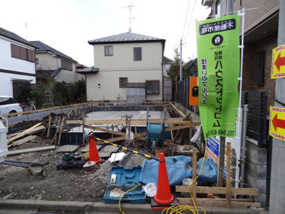 【外観】 | さいたま市緑区松木3丁目/初公開新築分譲住宅全1棟/3,290万円 | カースペース2台可！