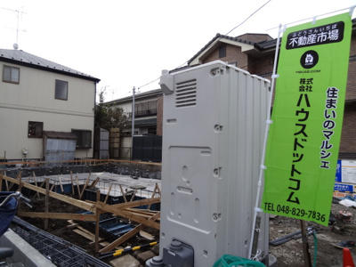 【外観】 | さいたま市緑区松木3丁目/初公開新築分譲住宅全1棟/3,290万円