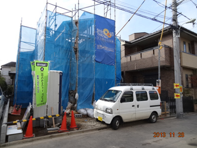 【外観】 | さいたま市緑区松木3丁目/初公開新築分譲住宅全1棟/3,290万円 | カースペース2台可！