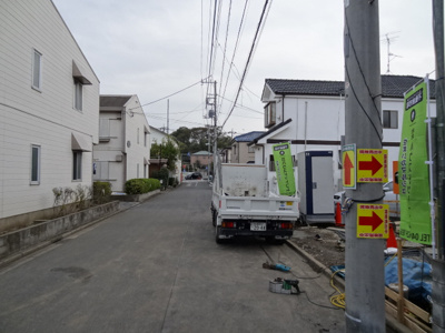 【外観】 | さいたま市緑区松木3丁目/初公開新築分譲住宅全1棟/3,290万円