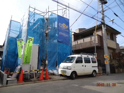 【外観】 | さいたま市緑区松木3丁目/初公開新築分譲住宅全1棟/3,290万円