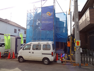 【外観】 | さいたま市緑区松木3丁目/初公開新築分譲住宅全1棟/3,290万円