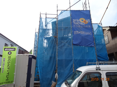 【外観】 | さいたま市緑区松木3丁目/初公開新築分譲住宅全1棟/3,290万円