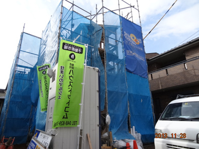 【外観】 | さいたま市緑区松木3丁目/初公開新築分譲住宅全1棟/3,290万円