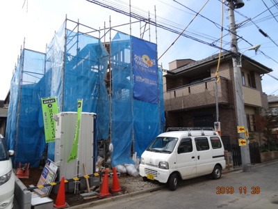 【外観】 | さいたま市緑区松木3丁目/初公開新築分譲住宅全1棟/3,290万円