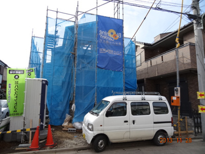 【外観】 | さいたま市緑区松木3丁目/初公開新築分譲住宅全1棟/3,290万円