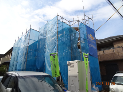 【外観】 | さいたま市緑区松木3丁目/初公開新築分譲住宅全1棟/3,290万円